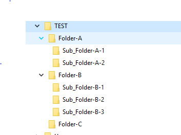 Folders Structre Example